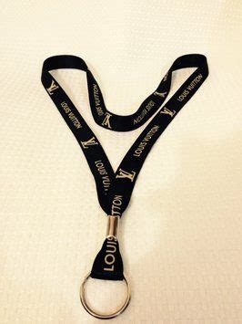 designer lanyards louis vuitton|louis vuitton duck lanyard.